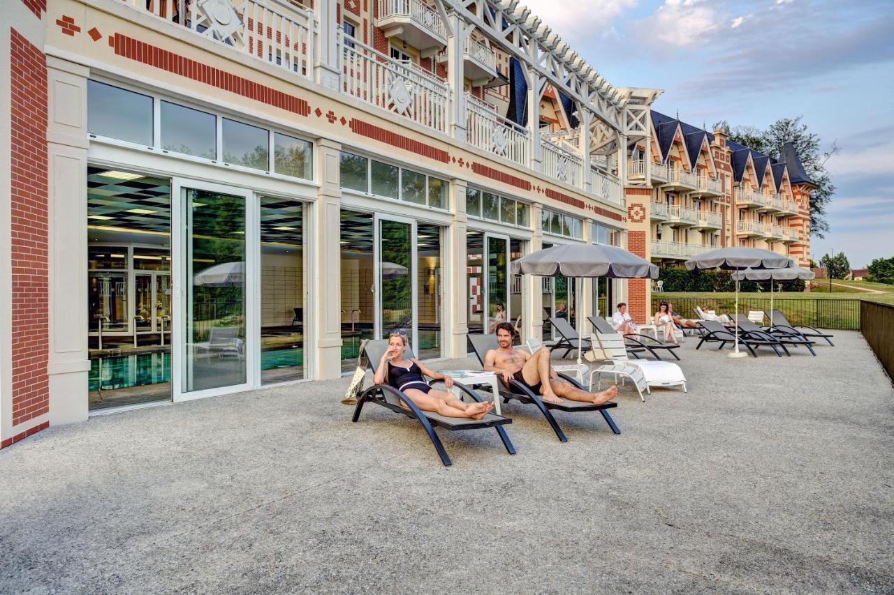 B'O Resort & Spa Bagnoles de l'Orne Normandie Bagian luar foto