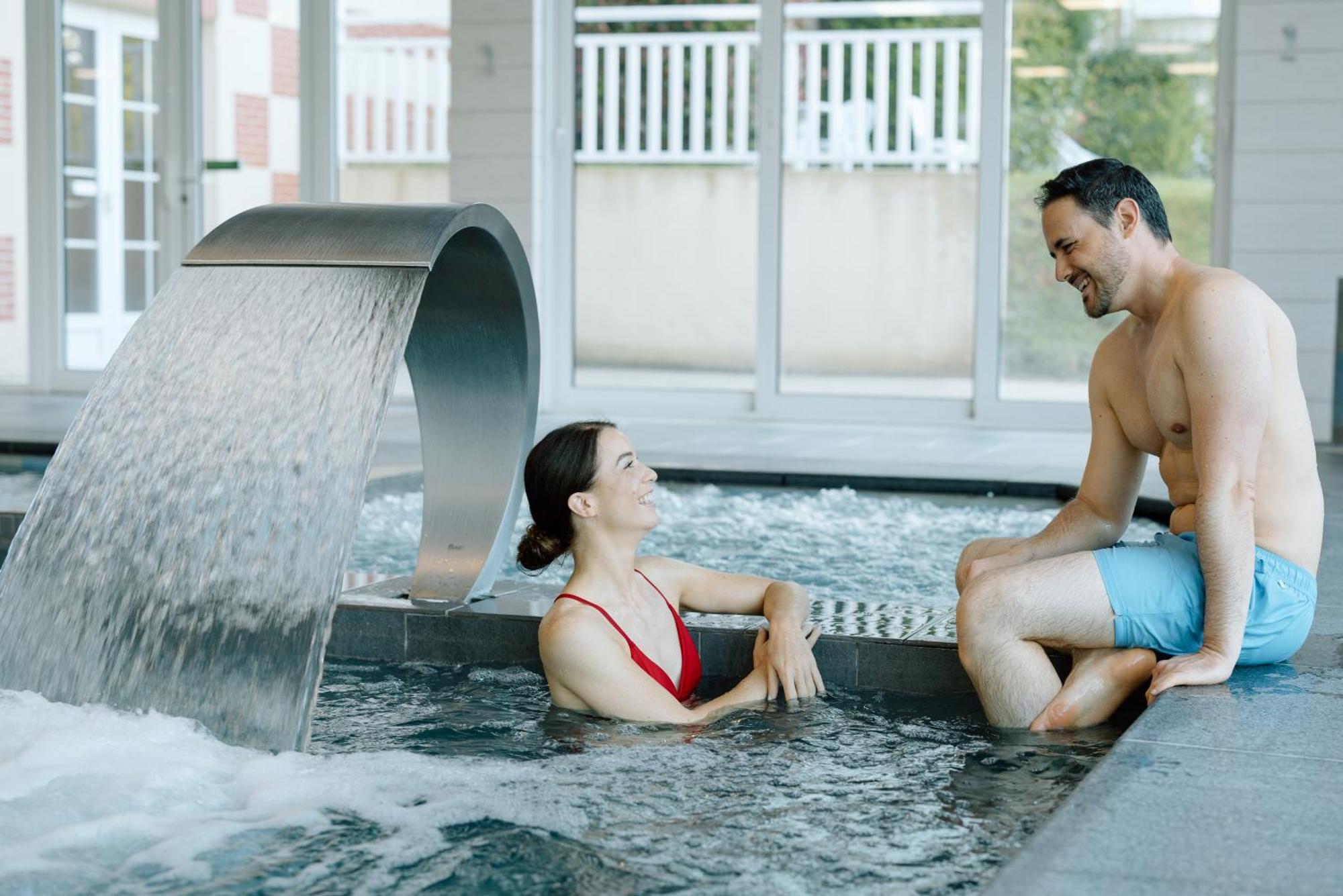 Residence B'O Cottage - B'O Resort Thermal & Spa Bagnoles de l'Orne Normandie Bagian luar foto