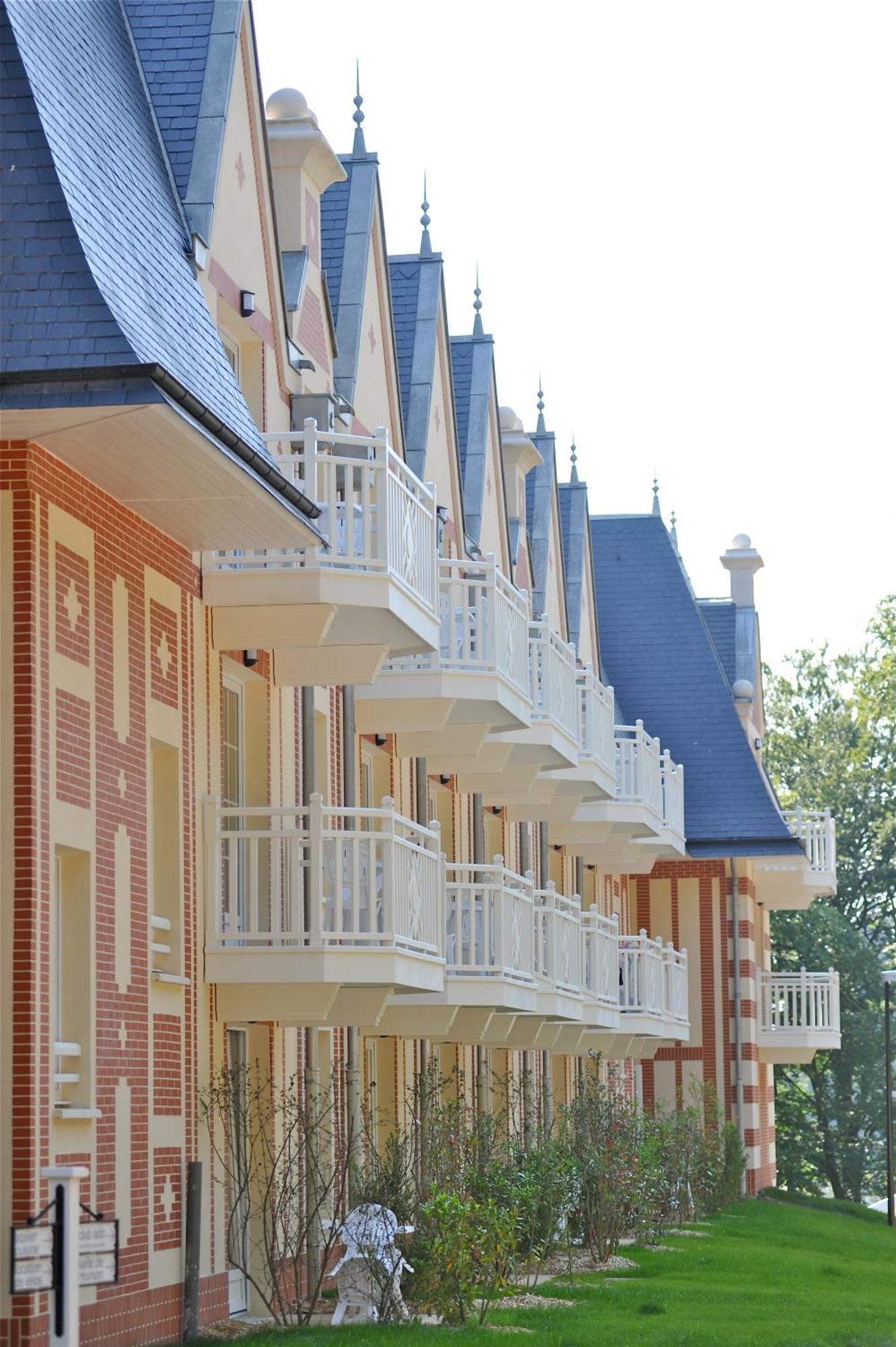 Residence B'O Cottage - B'O Resort Thermal & Spa Bagnoles de l'Orne Normandie Bagian luar foto