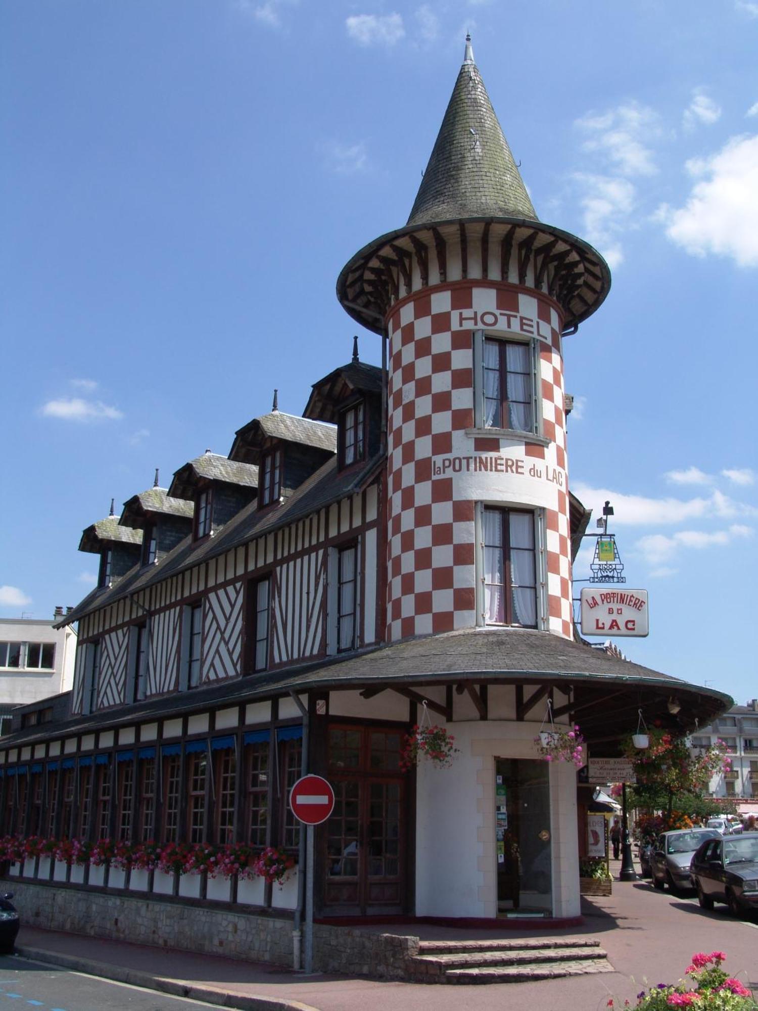 Residence B'O Cottage - B'O Resort Thermal & Spa Bagnoles de l'Orne Normandie Bagian luar foto