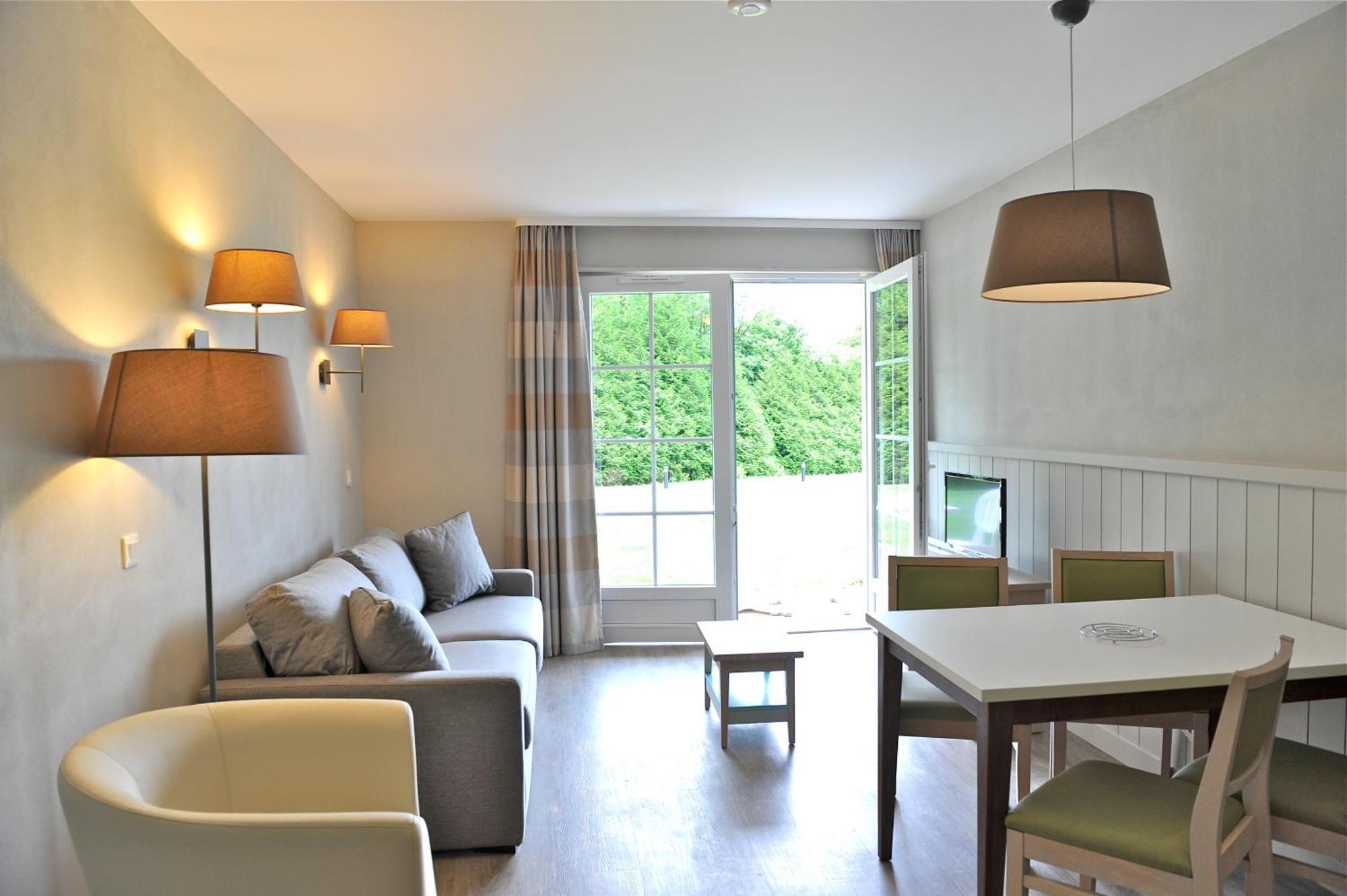 Residence B'O Cottage - B'O Resort Thermal & Spa Bagnoles de l'Orne Normandie Bagian luar foto