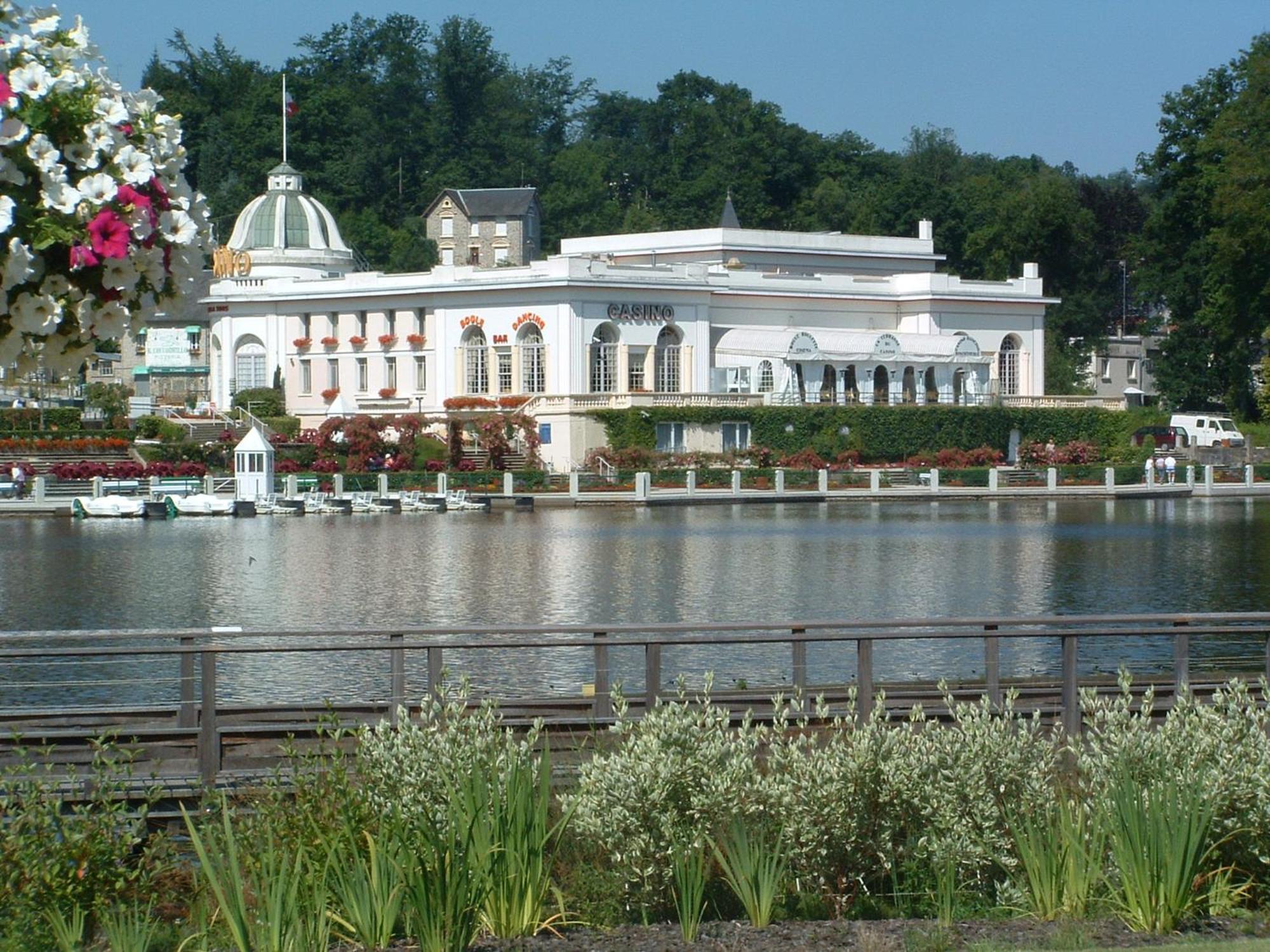 Residence B'O Cottage - B'O Resort Thermal & Spa Bagnoles de l'Orne Normandie Bagian luar foto